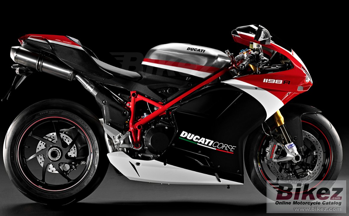 Big Ducati 1198 r corse special edition picture and wallpaper from Bikez.com